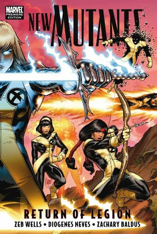 New Mutants: Return of Legion (Marvel Premiere Edition) - Zeb Wells