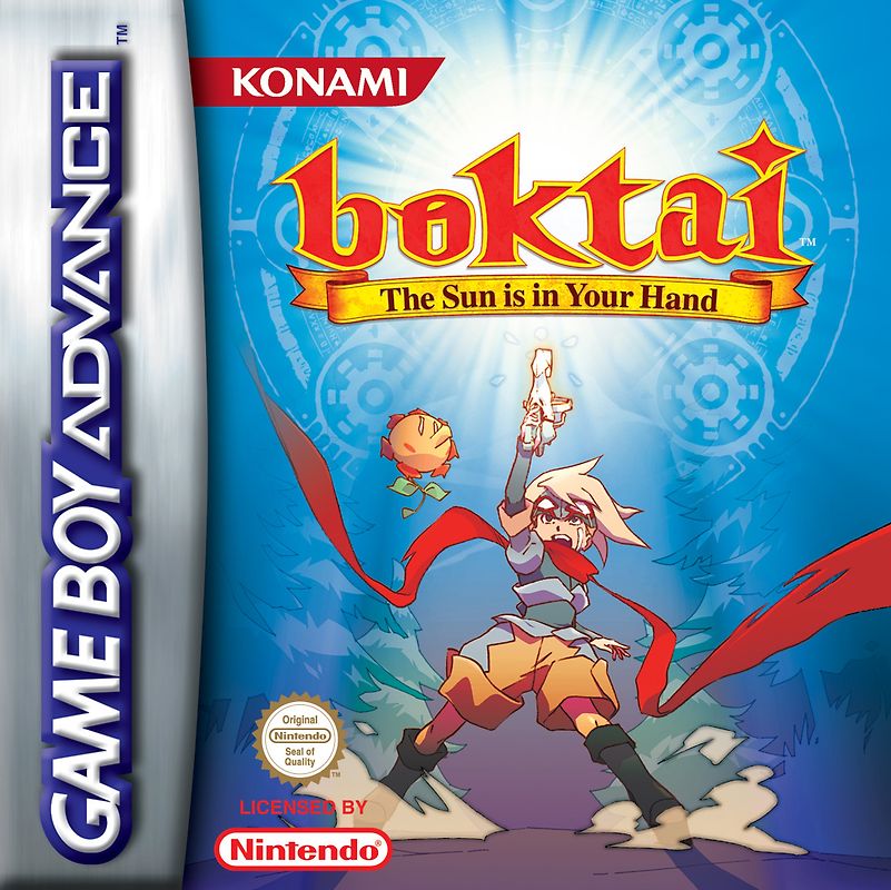 Boktai: The Sun is in Your Hand Nintendo Game Boy Advance