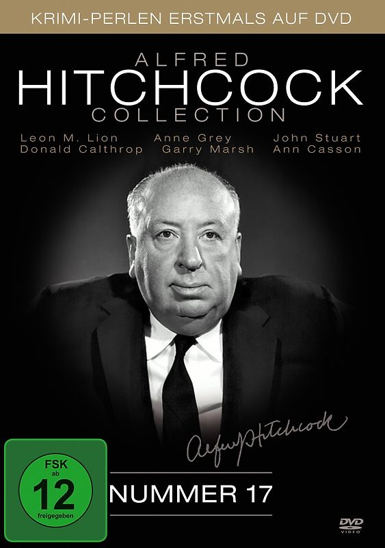 Alfred Hitchcock Collection - Nummer 17 DVD