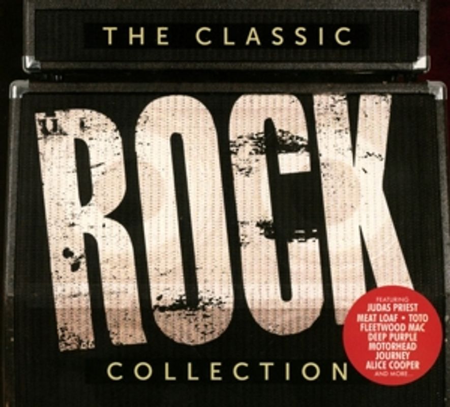 Various - The Classic Rock Collection [3 CDs]