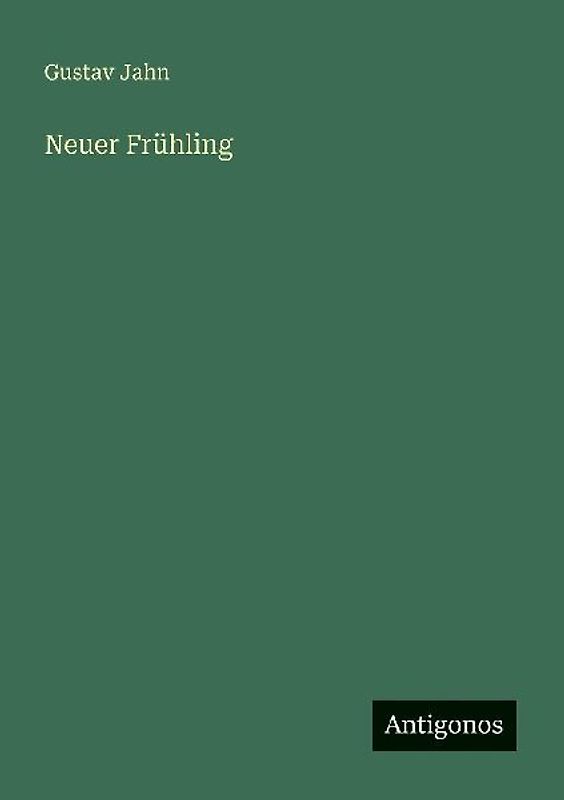 Neuer Frühling