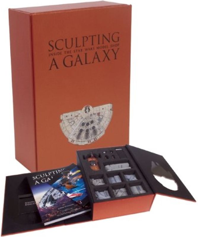 Sculpting a Galaxy (Limited Edition): Inside the Star Wars Model Shop - Lorne Peterson