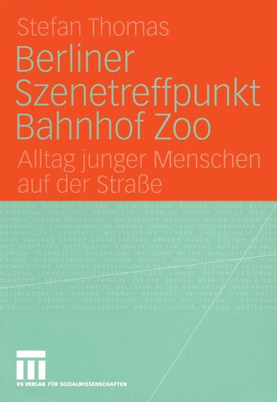 Berliner Szenetreffpunkt Bahnhof Zoo