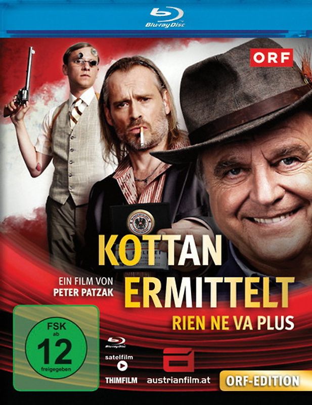 Kottan ermittelt - Rien ne va plus Blu-ray Disc