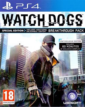 Watch Dogs [Special Edition, Internationale Version] PlayStation 4