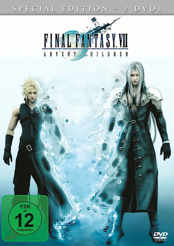 Final Fantasy VII: Advent Children (Special Edition, 2 DVDs) DVD