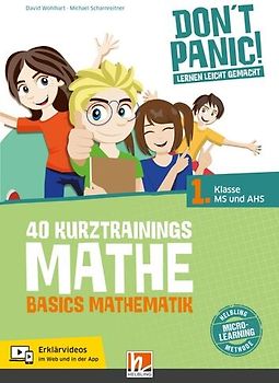 DON'T PANIC! Mathematik 1, Basics (LP 23)