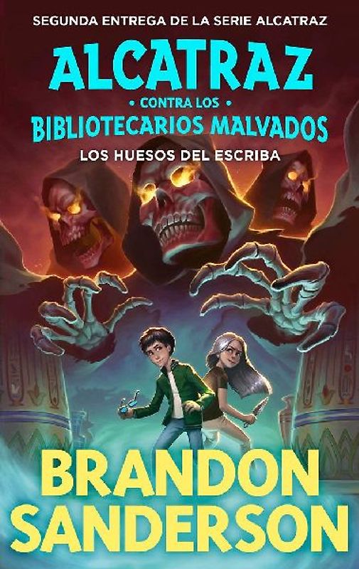 Los Huesos del Escriba / The Scrivener's Bones