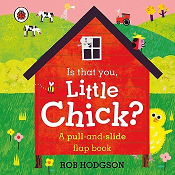 Is that you, Little Chick?: A pull-and-slide flap book