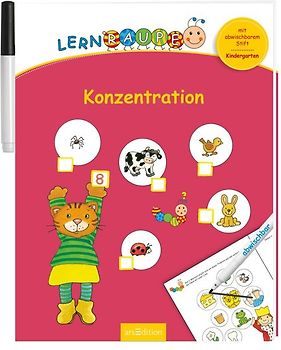 Lernraupe - Konzentration