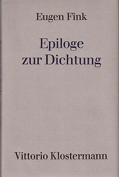 Epiloge zur Dichtung