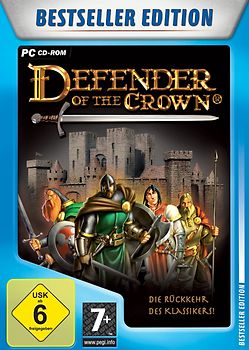 Defender of the Crown Bestseller Edition PC Spiele