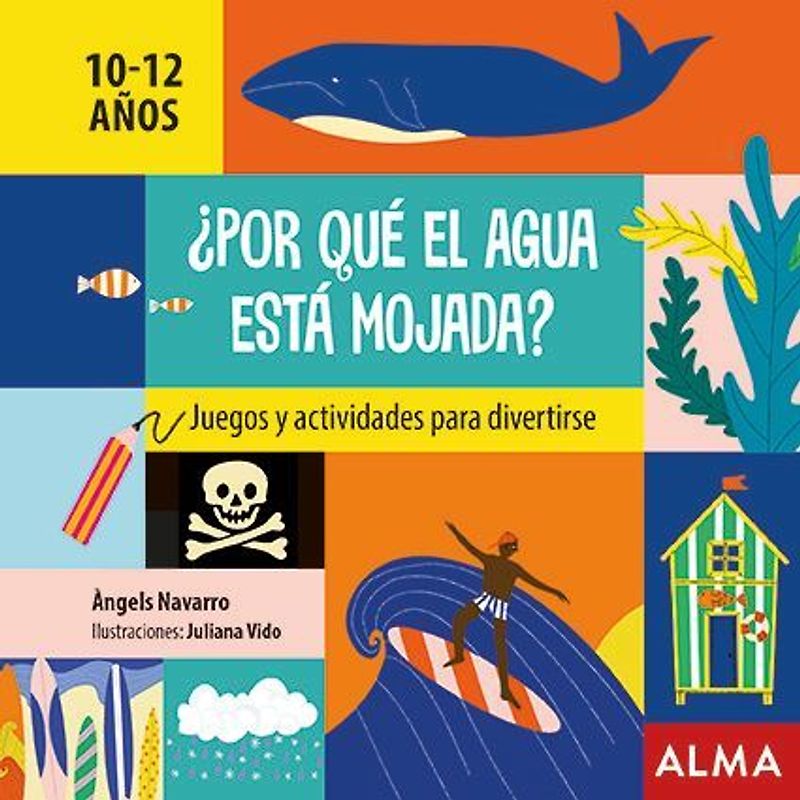 ¿Por qué el agua está mojada?