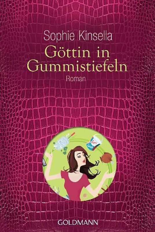 Göttin in Gummistiefeln