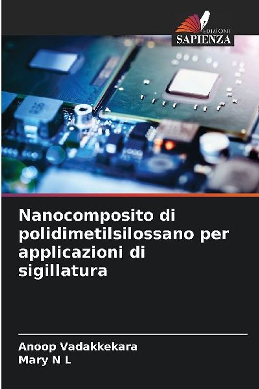 Nanocomposito di polidimetilsilossano per applicazioni di sigillatura