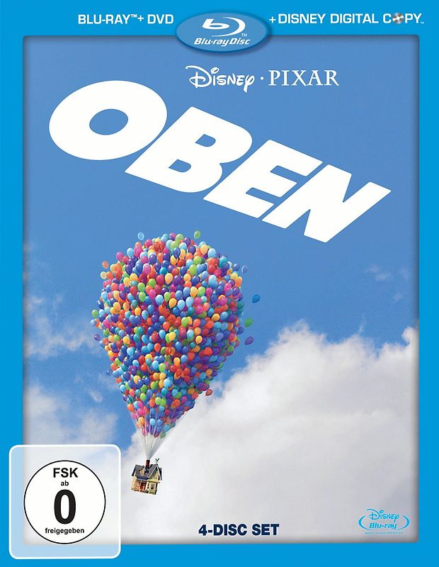 Oben [2 Discs, inkl. DVD & Digital Copy] Blu-ray Disc