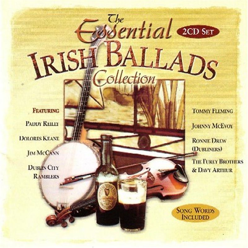 Various (Torc Music) - Essential Irish Ballads