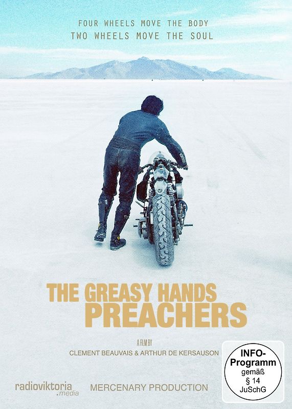 The Greasy Hands Preachers DVD