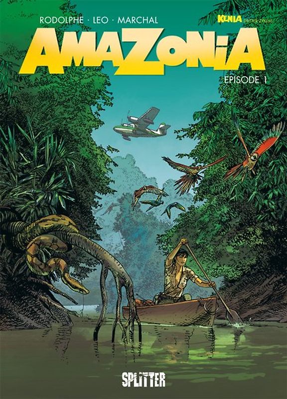 Amazonia. Band 1
