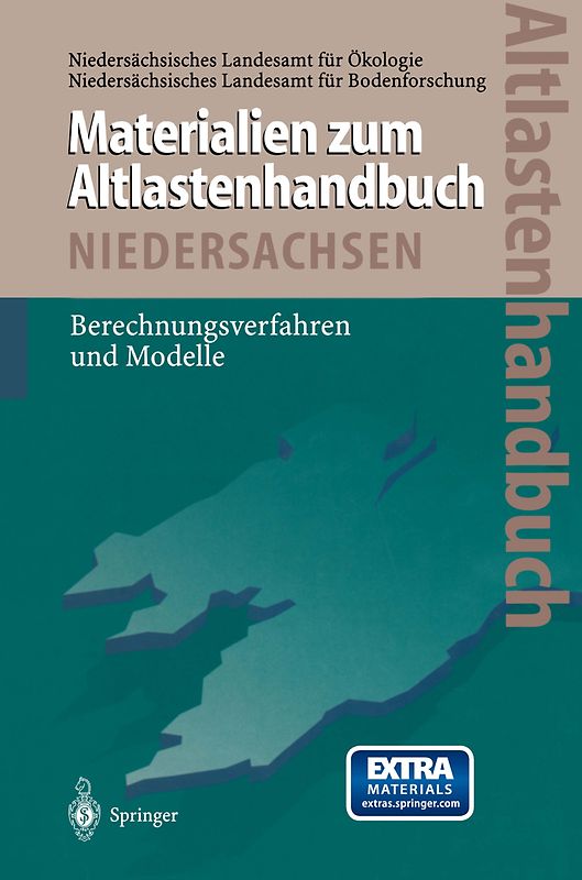 Altlastenhandbuch des Landes Niedersachsen Materialienband