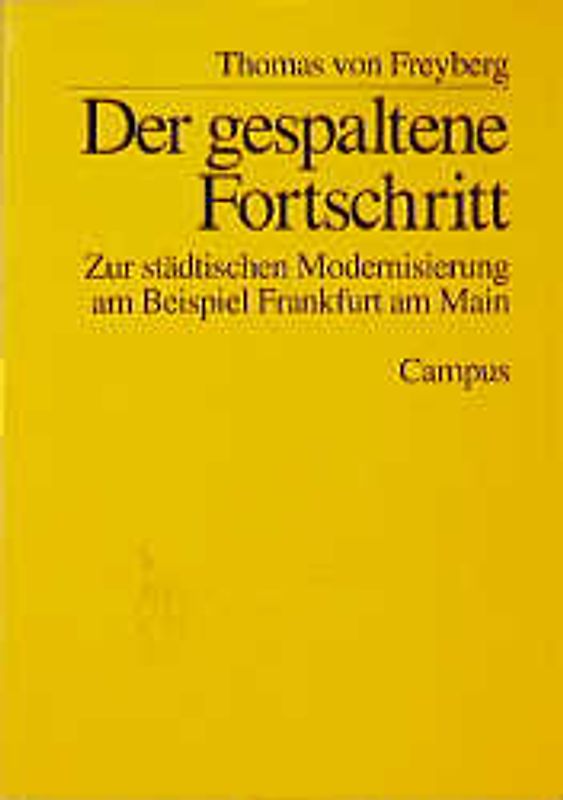 Der gespaltene Fortschritt