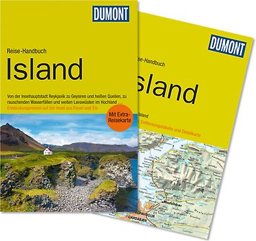 DuMont Reise-Handbuch Reiseführer Island