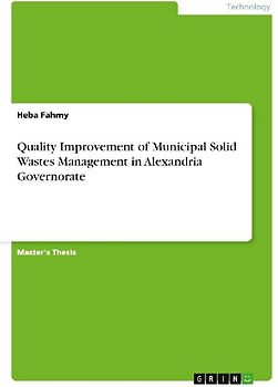 Quality Improvement of Municipal Solid Wastes Management in Alexandria Governorate