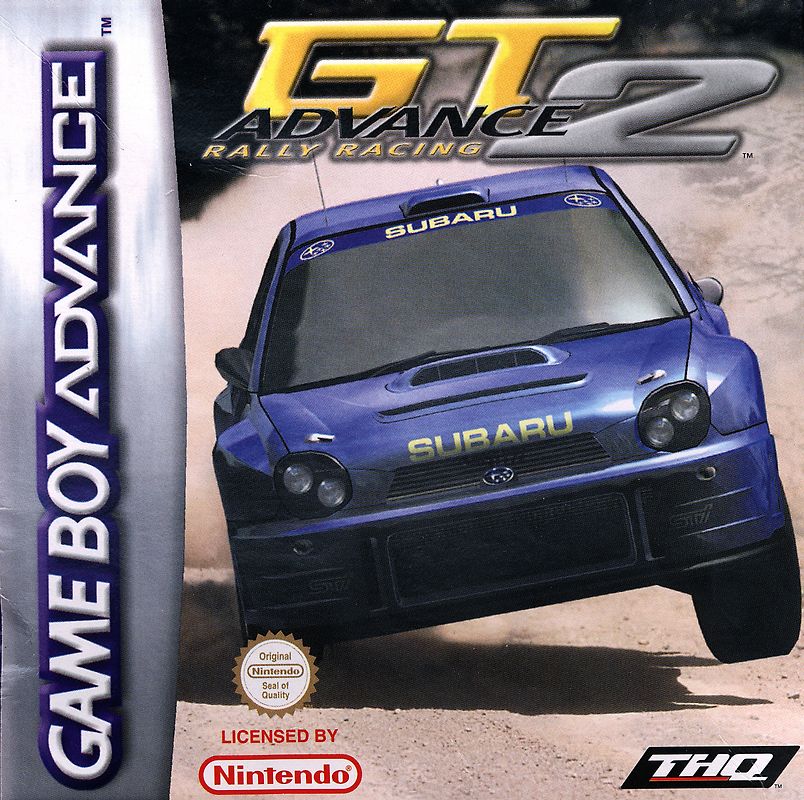 GT Advance 2 Rally Racing Nintendo Game Boy Advance