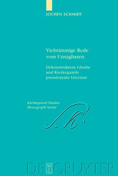 Vielstimmige Rede vom Unsagbaren