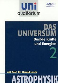 Uni Auditorium - Universum, Teil 2: Dunkle Kräfte ... DVD