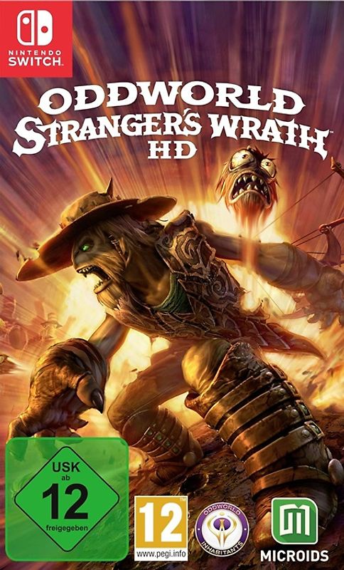 Oddworld: Stranger's Wrath HD - Standard Edition Nintendo Switch