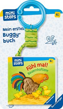 Mein erstes Buggybuch: Fühl mal! Bauernhoftiere