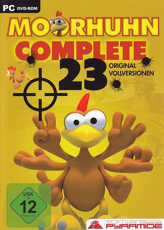Moohrhuhn Complete - 23 Original Vollversionen [Software Pyramide] PC Spiele
