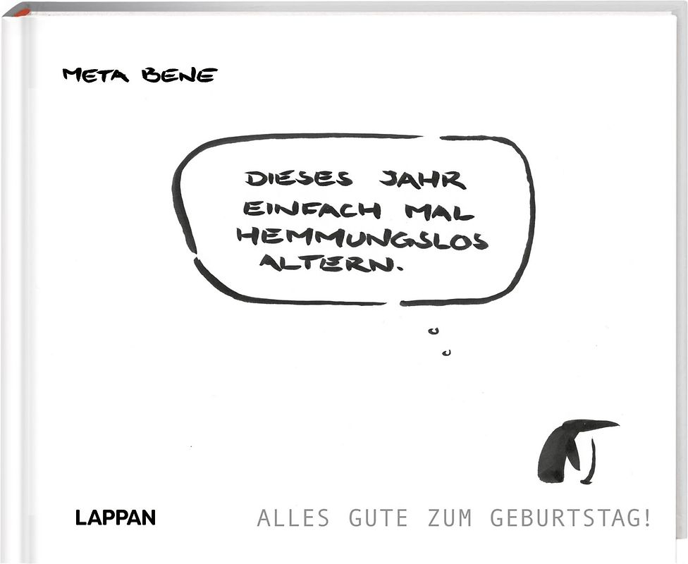 Dieses Jahr einfach mal hemmungslos altern