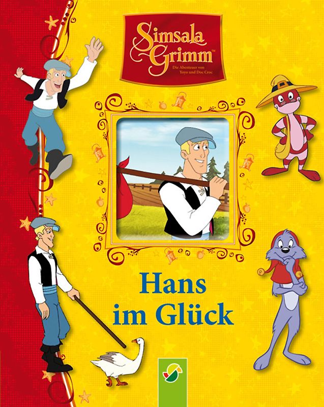 SimsalaGrimm - Hans im Glück