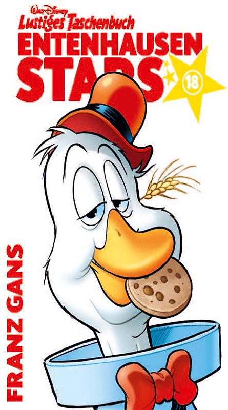 Lustiges Taschenbuch Entenhausen Stars 18