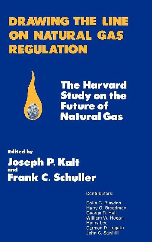 Drawing the Line on Natural Gas Regulation