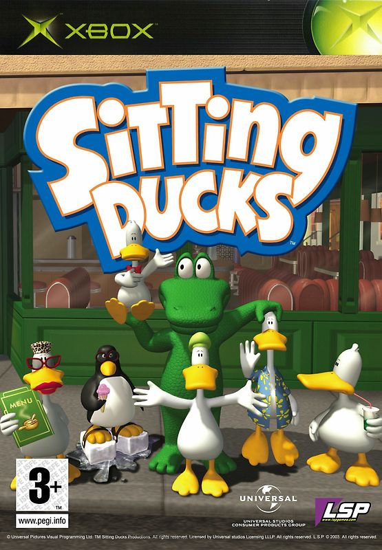 Sitting Ducks Xbox