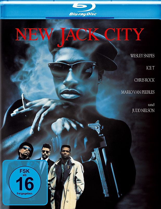 New Jack City Blu-ray Disc
