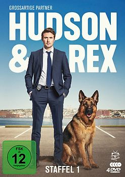 Hudson und Rex-Die komplette 1.Staffel (4 DVDs) DVD