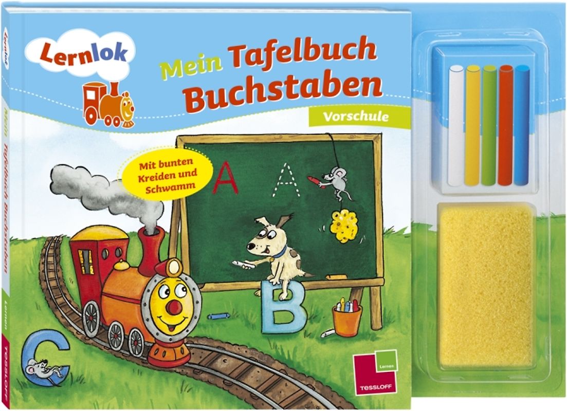 Mein Tafelbuch Buchstaben