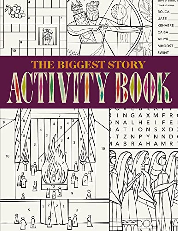 The Biggest Story Activity Book