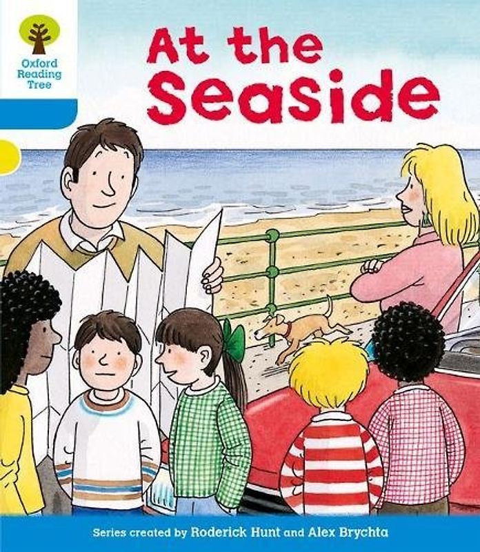 Oxford Reading Tree: Level 3: More Stories A: At the Seaside