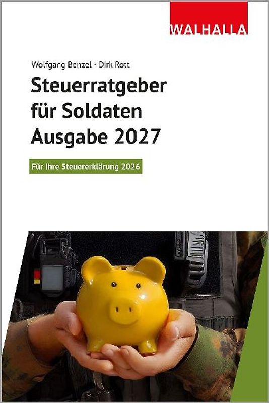 Steuerratgeber für Soldaten - Ausgabe 2027