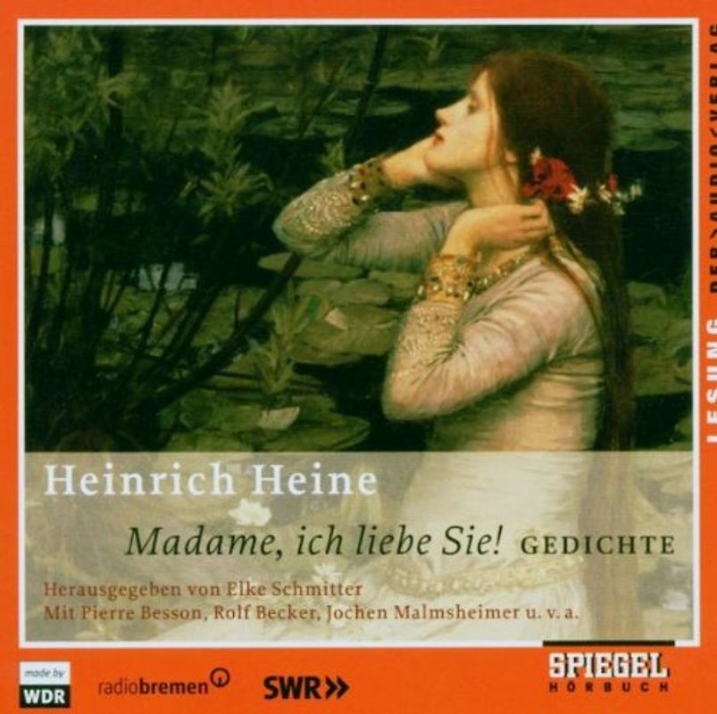 Pierre Besson - Madame,Ich Liebe Sie-Gedichte