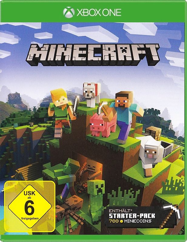 Minecraft [Starter Collection] Xbox One