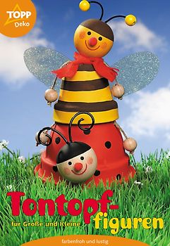 Tontopffiguren für Grosse und Kleine. farbenfroh und lustig