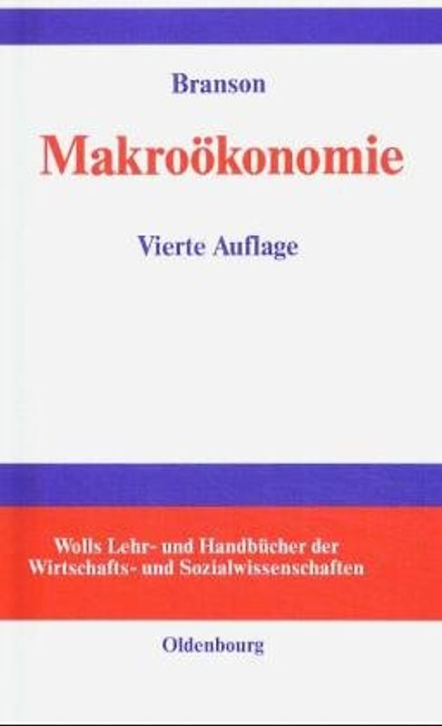 Makroökonomie. Theorie und Politik