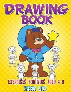 Drawing Book Exercises for Kids Aged 6-8