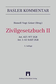 Zivilgesetzbuch II